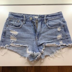 pacsun jean shorts size 23